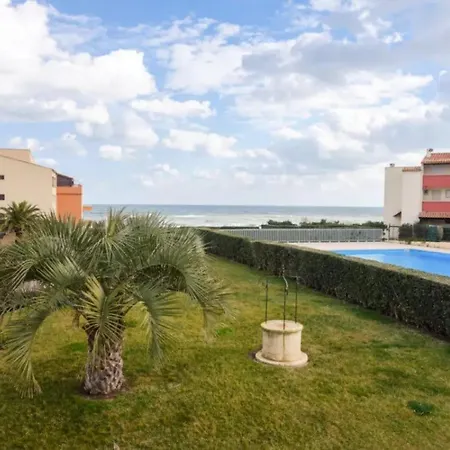 T2 Climatise Pour 6 Avec Piscine, A 20m De La Mer, Terrasse, Proche Commerces Et Attractions - Fr-1-607-84 Daire