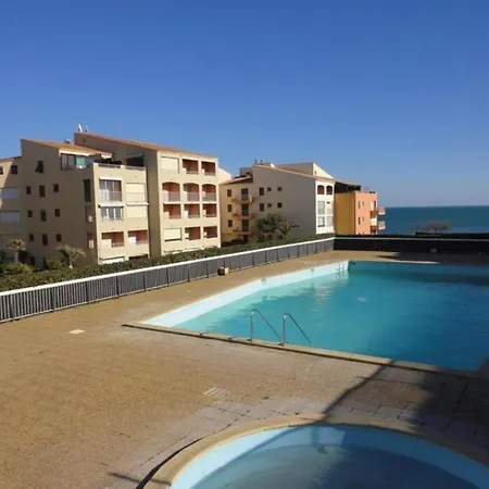 T2 Climatise Pour 6 Avec Piscine, A 20m De La Mer, Terrasse, Proche Commerces Et Attractions - Fr-1-607-84 Agde